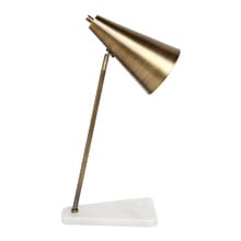 56cm Salvo Marble Task Lamp